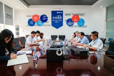 錨定目標(biāo)，全力以赴——沈志棟、張偉分別率隊(duì)走訪調(diào)研重點(diǎn)軟件企業(yè)，共謀發(fā)展新篇章