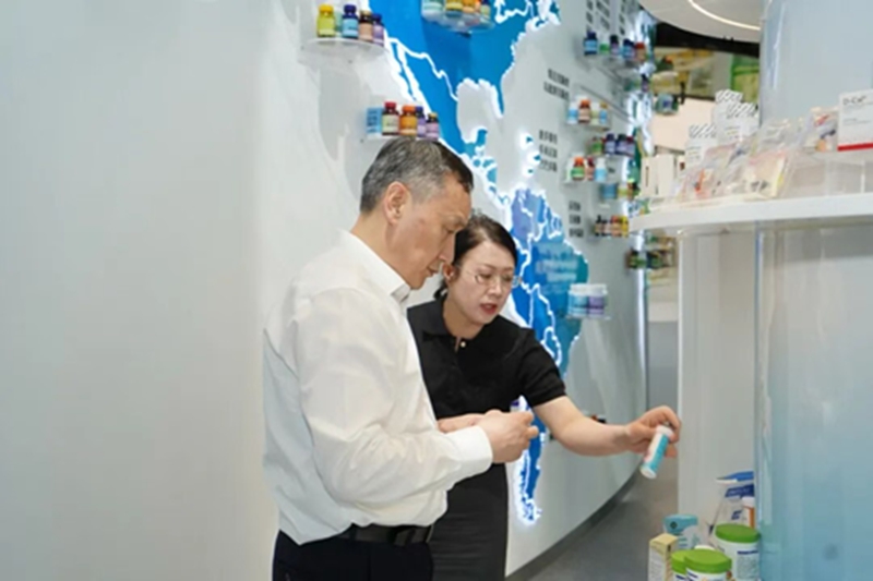 省市場監管局黨組書記、局長吳承丙赴威海調研 強調以數字化驅動市場監管工作高質量發展